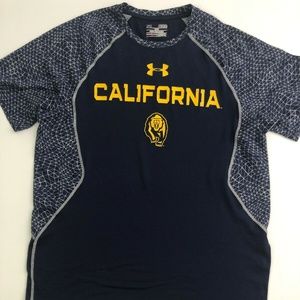 Under Armour California Golden Bears Men's Shirt M